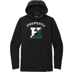 Hockaday School Online Store <span class="pdp-name-mascot">Hockaday</span> TravisMathew Men's Coveside Hoodie Front Thumbnail