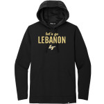 Lebanon Tigers <span class="pdp-name-mascot">Lebanon Tigers</span> TravisMathew Men's Coveside Hoodie Front Thumbnail