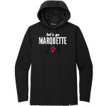 Marquette Sentinels TravisMathew Men's Coveside Hoodie Front Thumbnail