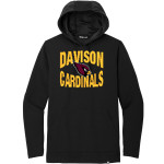 DAVISON HIGH SCHOOL CARDINALS <span class="pdp-name-mascot">DAVISON CARDINALS</span> TravisMathew Men's Coveside Hoodie Front Thumbnail