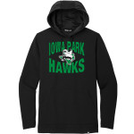IOWA PARK HIGH SCHOOL HAWKS TravisMathew Men's Coveside Hoodie Front Thumbnail