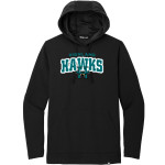 Highland Hawks <span class="pdp-name-mascot">Highland Hawks</span> TravisMathew Men's Coveside Hoodie Front Thumbnail