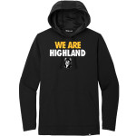 HIGHLAND HIGH SCHOOL HUSKIES TravisMathew Men's Coveside Hoodie Front Thumbnail