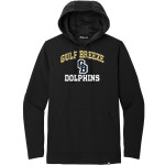 GULF BREEZE HIGH SCHOOL DOLPHINS TravisMathew Men's Coveside Hoodie Front Thumbnail