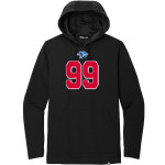 CROW HIGH SCHOOL Cougars Online Store TravisMathew Men's Coveside Hoodie Front Thumbnail