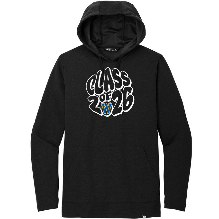 Warren Blue Devils <span class="pdp-name-mascot">Warren Blue Devils</span> TravisMathew Men's Coveside Hoodie
