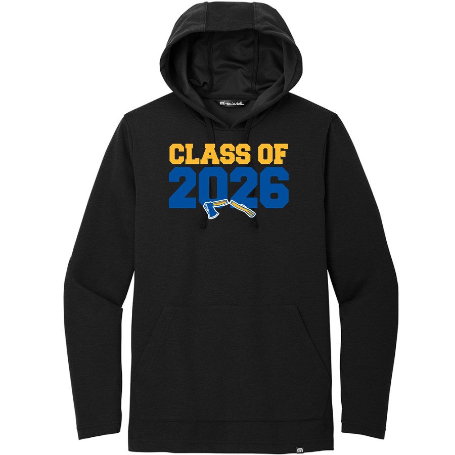 BAD AXE HIGH SCHOOL HATCHETS <span class="pdp-name-mascot">BAD AXE HATCHETS</span> TravisMathew Men's Coveside Hoodie