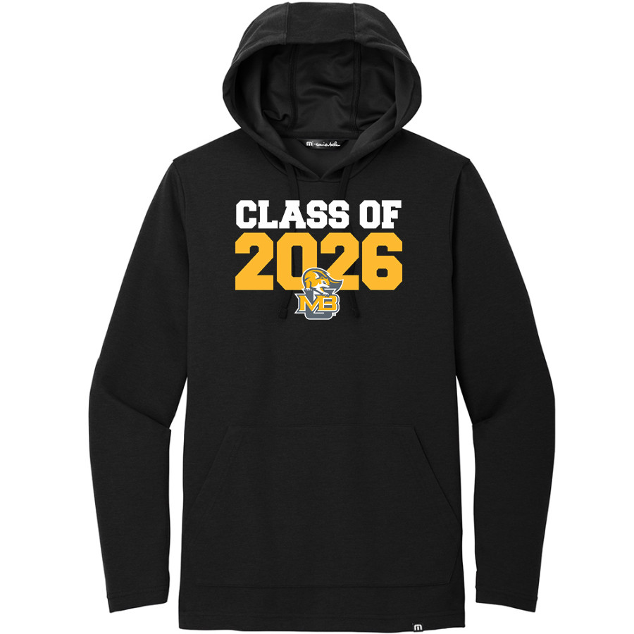 Mary Baldwin Fighting Squirrels <span class="pdp-name-mascot">Mary Baldwin Fighting Squirrels</span> TravisMathew Men's Coveside Hoodie