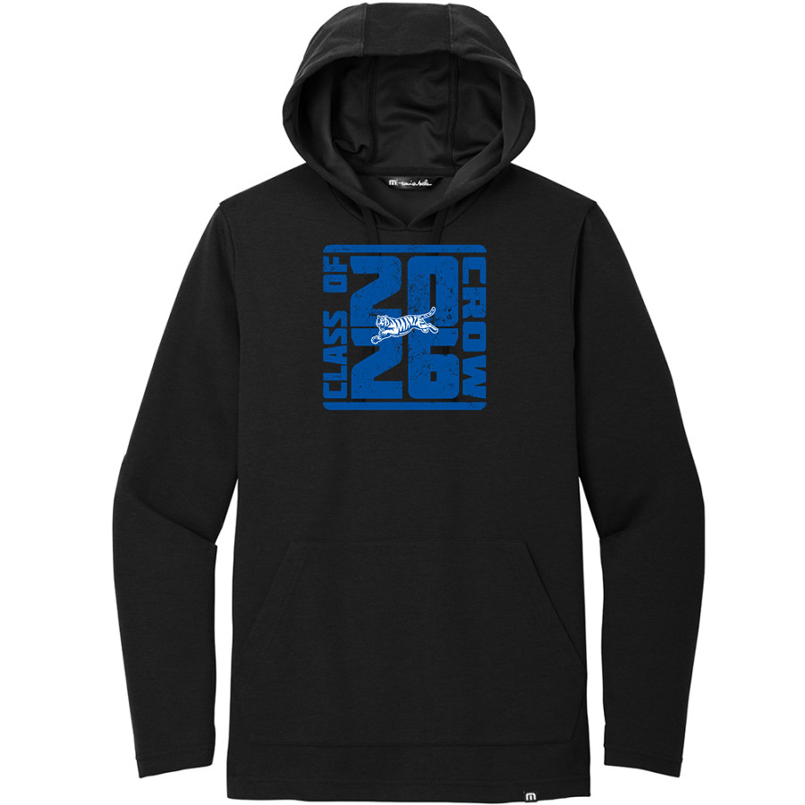 Crow Tigers <span class="pdp-name-mascot">Crow Middle School Tigers</span> TravisMathew Men's Coveside Hoodie