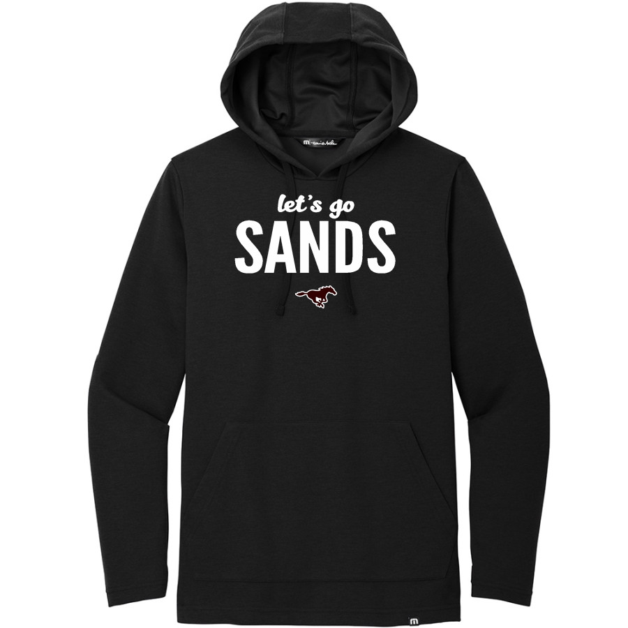 SANDS HIGH SCHOOL MUSTANGS TravisMathew Men's Coveside Hoodie