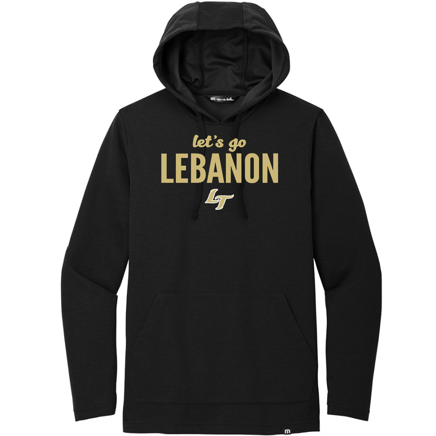 Lebanon Tigers <span class="pdp-name-mascot">Lebanon Tigers</span> TravisMathew Men's Coveside Hoodie