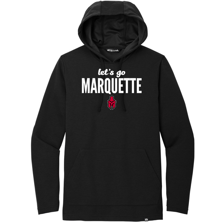 Marquette Sentinels TravisMathew Men's Coveside Hoodie