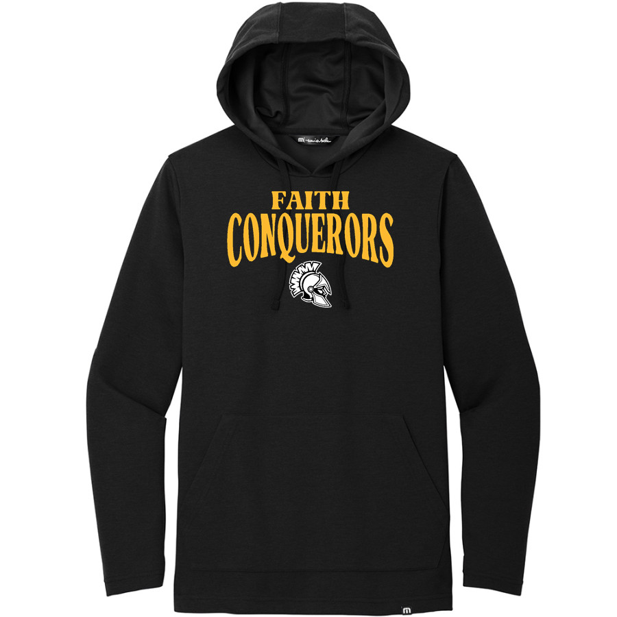 FAITH CHRISTIAN ACADEMY CONQUERORS <span class="pdp-name-mascot">FAITH CONQUERORS</span> TravisMathew Men's Coveside Hoodie