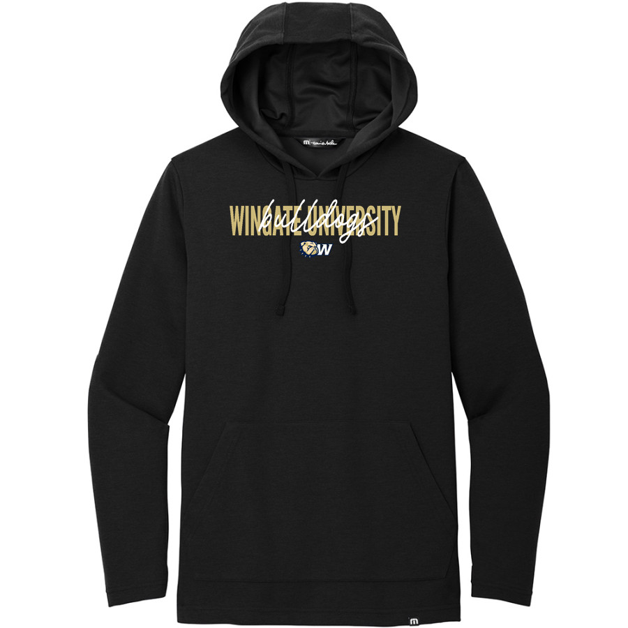 Wingate University Bulldogs <span class="pdp-name-mascot">Wingate Bulldogs</span> TravisMathew Men's Coveside Hoodie
