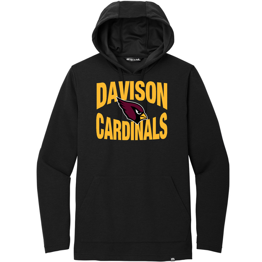 DAVISON HIGH SCHOOL CARDINALS <span class="pdp-name-mascot">DAVISON CARDINALS</span> TravisMathew Men's Coveside Hoodie