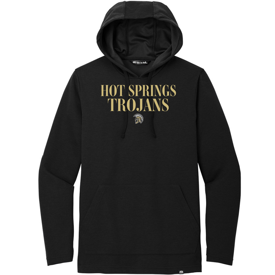 HOT SPRINGS HIGH SCHOOL TROJANS <span class="pdp-name-mascot">HOT SPRINGS TROJANS</span> TravisMathew Men's Coveside Hoodie