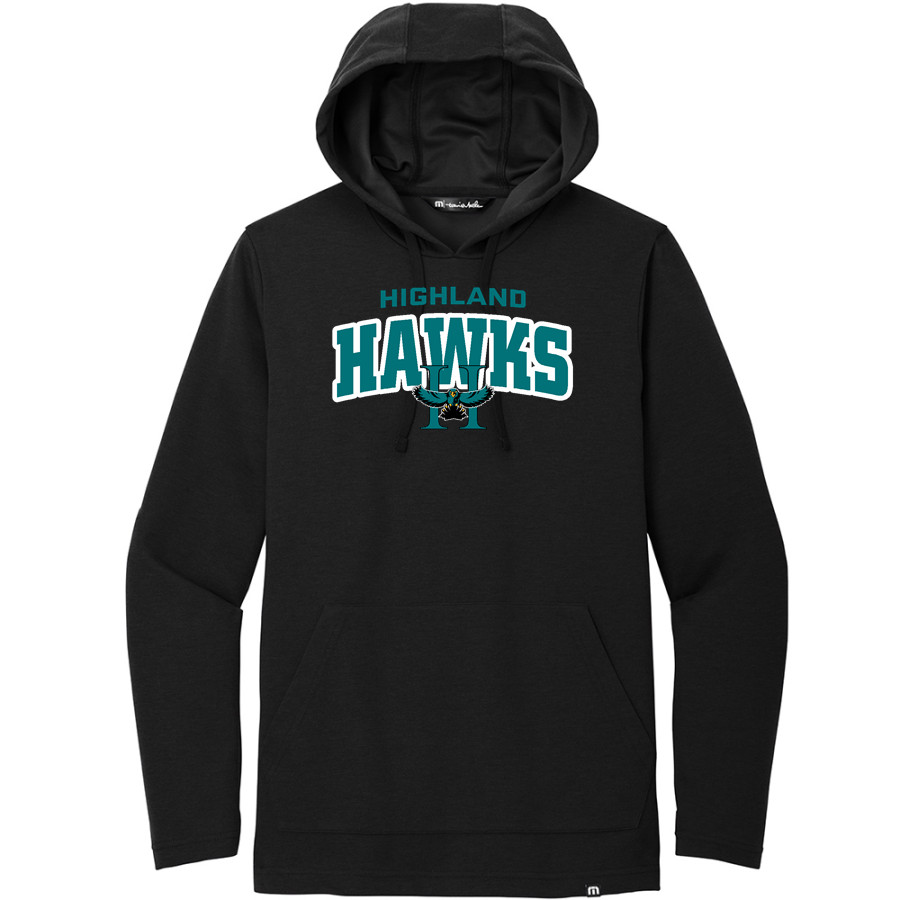 Highland Hawks <span class="pdp-name-mascot">Highland Hawks</span> TravisMathew Men's Coveside Hoodie