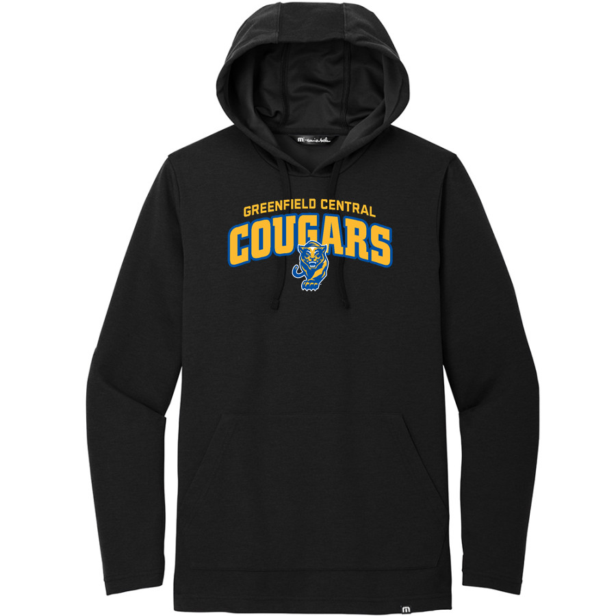 Greenfield Central Cougars Online Store <span class="pdp-name-mascot">Greenfield-Central Cougars</span> TravisMathew Men's Coveside Hoodie