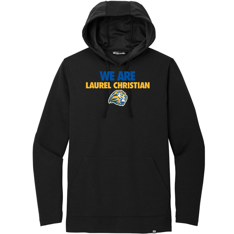 LAUREL CHRISTIAN HIGH SCHOOL LIONS <span class="pdp-name-mascot">LAUREL CHRISTIAN LIONS</span> TravisMathew Men's Coveside Hoodie