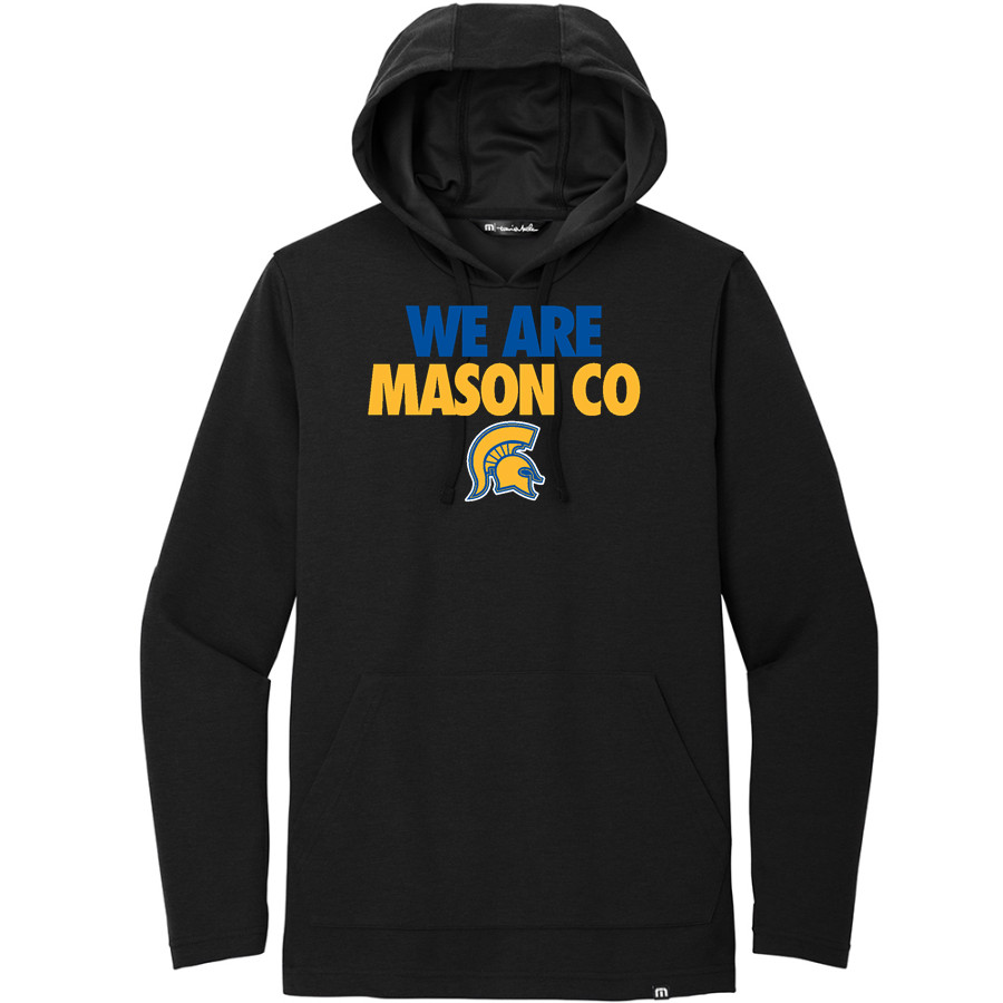 MASON CO CENTRAL HIGH SCHOOL SPARTANS TravisMathew Men's Coveside Hoodie