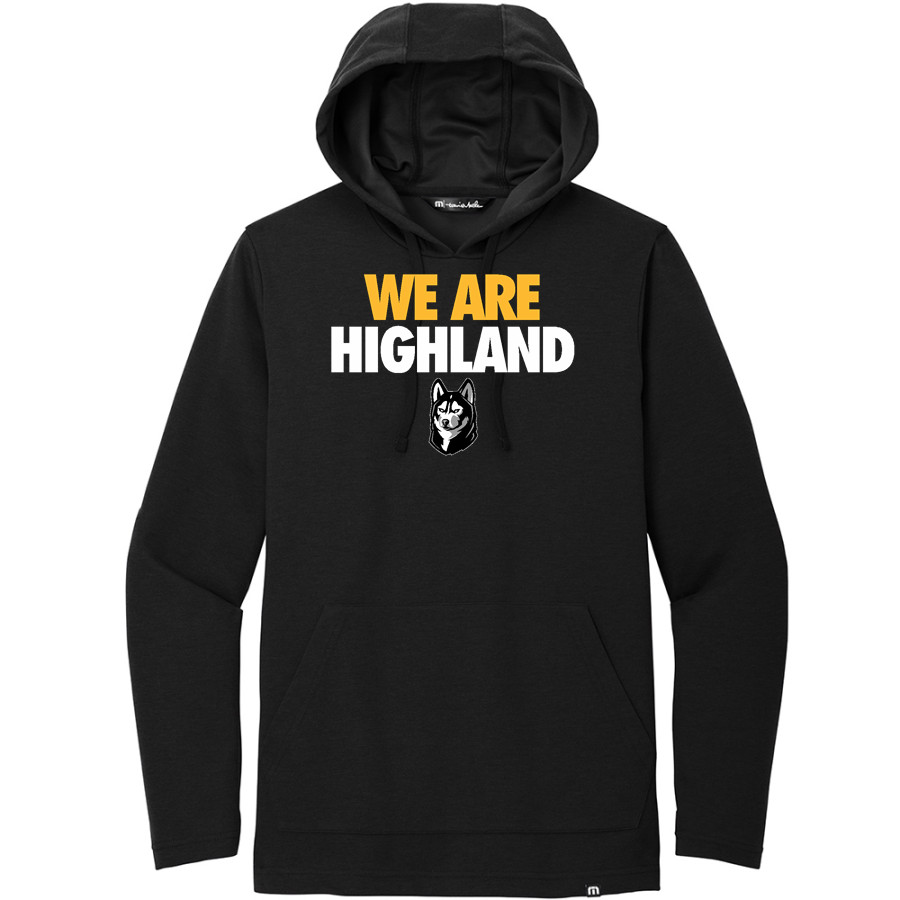 HIGHLAND HIGH SCHOOL HUSKIES TravisMathew Men's Coveside Hoodie