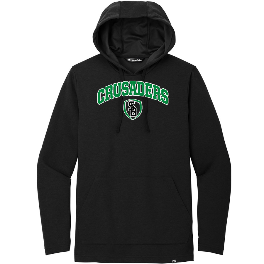ST BERNARD'S ACADEMY CRUSADERS <span class="pdp-name-mascot">ST BERNARD'S CATHOLIC CRUSADERS</span> TravisMathew Men's Coveside Hoodie