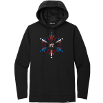 Pulaski Red Raiders <span class="pdp-name-mascot">Pulaski Red Reaiders</span> TravisMathew Men's Coveside Hoodie Front Thumbnail
