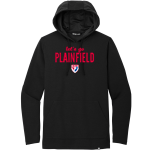 Plainfield Quakers <span class="pdp-name-mascot">Plainfield Quakers</span> TravisMathew Men's Coveside Hoodie Front Thumbnail