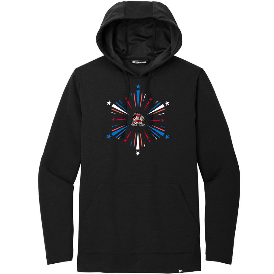 Pulaski Red Raiders <span class="pdp-name-mascot">Pulaski Red Reaiders</span> TravisMathew Men's Coveside Hoodie