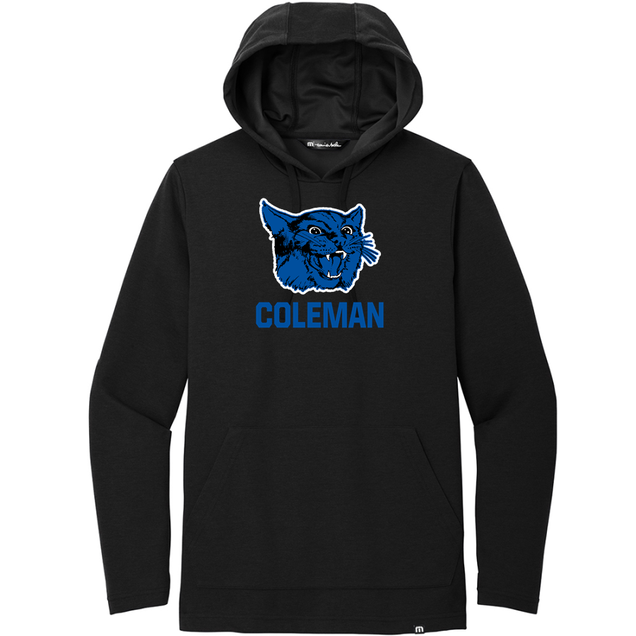 COLEMAN HIGH SCHOOL BLUECATS <span class="pdp-name-mascot">COLEMAN BLUECATS</span> TravisMathew Men's Coveside Hoodie