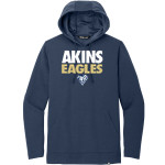 Akins Eagles <span class="pdp-name-mascot">Akins Eagles</span> TravisMathew Men's Coveside Hoodie Front Thumbnail