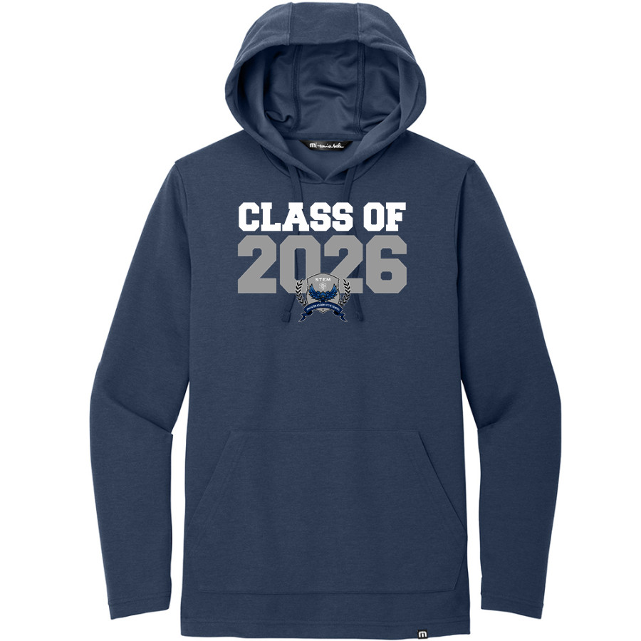STEM Innovation Academy of the Oranges we rise together <span class="pdp-name-mascot">STEM Phoenix</span> TravisMathew Men's Coveside Hoodie