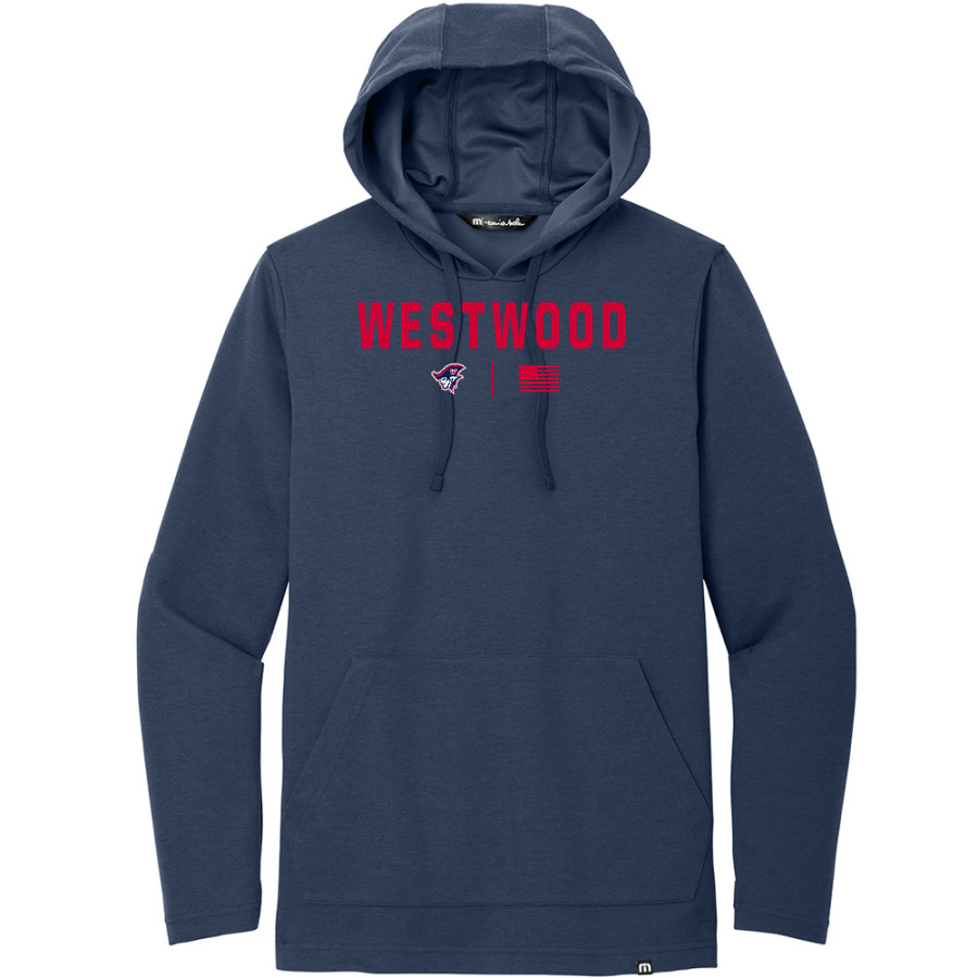 WESTWOOD HIGH SCHOOL PATRIOTS <span class="pdp-name-mascot">WESTWOOD PATRIOTS</span> TravisMathew Men's Coveside Hoodie