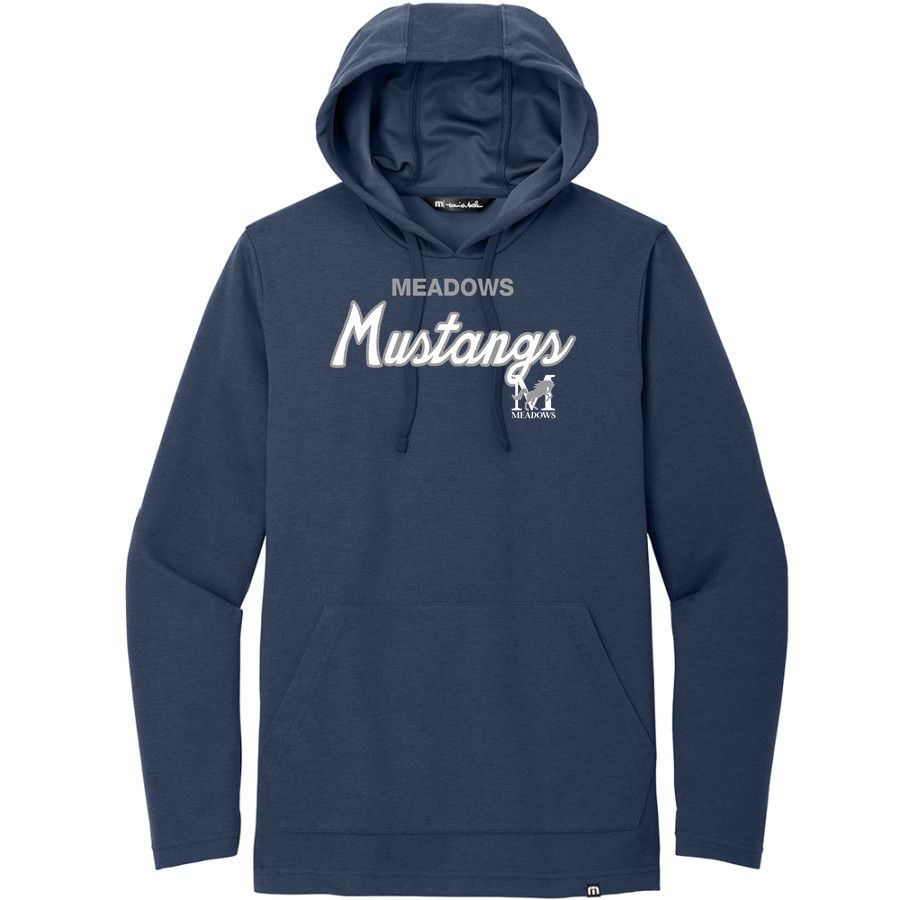 Meadows School The Official Store of the Mustangs <span class="pdp-name-mascot">Meadows School Mustangs</span> TravisMathew Men's Coveside Hoodie