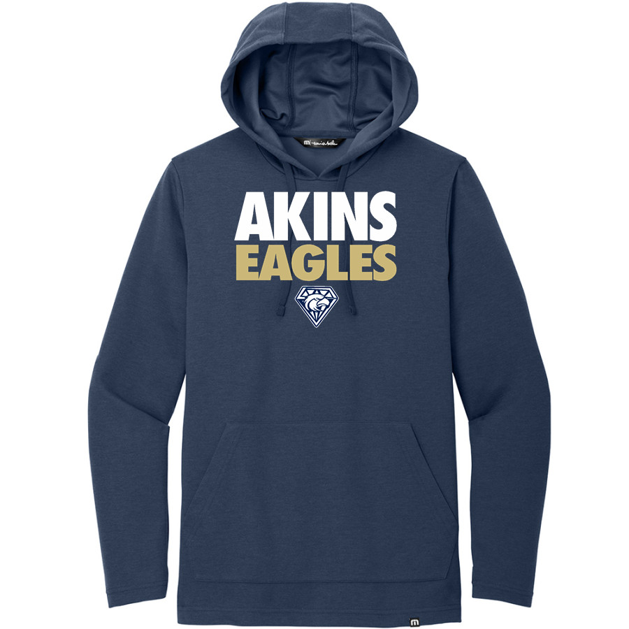 Akins Eagles <span class="pdp-name-mascot">Akins Eagles</span> TravisMathew Men's Coveside Hoodie