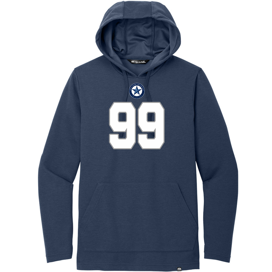 Texas School for the Deaf TravisMathew Men's Coveside Hoodie