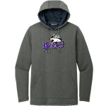 JJC Wolves <span class="pdp-name-mascot">JJC Wolves</span> TravisMathew Men's Coveside Hoodie Front Thumbnail
