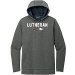 LUTHERAN HIGH SCHOOL MUSTANGS TravisMathew Men's Coveside Hoodie Front Thumbnail