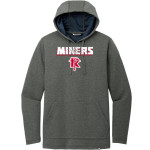 Red Top Miners TravisMathew Men's Coveside Hoodie Front Thumbnail