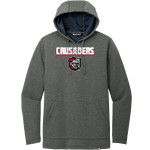 Belmont Abbey College The Official Store of the Crusaders <span class="pdp-name-mascot">Belmont Abbey Crusaders</span> TravisMathew Men's Coveside Hoodie Front Thumbnail