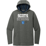 Covenant Scots TravisMathew Men's Coveside Hoodie Front Thumbnail
