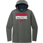 PEKIN COMMUNITY HIGH SCHOOL DRAGONS TravisMathew Men's Coveside Hoodie Front Thumbnail