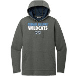 Cedar Bluffs Wildcats <span class="pdp-name-mascot">Cedar Bluffs Wildcats</span> TravisMathew Men's Coveside Hoodie Front Thumbnail