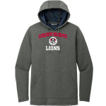 Rivermont Collegiate Lions TravisMathew Men's Coveside Hoodie Front Thumbnail