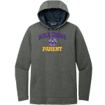 Holy Cross Crusaders TravisMathew Men's Coveside Hoodie Front Thumbnail