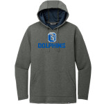 OCRACOKE SCHOOL DOLPHINS <span class="pdp-name-mascot">OCRACOKE DOLPHINS</span> TravisMathew Men's Coveside Hoodie Front Thumbnail