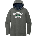 Pine Cobble Pine Cobble TravisMathew Men's Coveside Hoodie Front Thumbnail