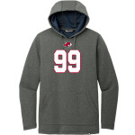 Benedictine University Mesa Redhawks <span class="pdp-name-mascot">Benedictine University Redhawks</span> TravisMathew Men's Coveside Hoodie Front Thumbnail