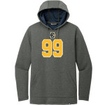Elm Creek Buffaloes <span class="pdp-name-mascot">Elm Creek Buffaloes</span> TravisMathew Men's Coveside Hoodie Front Thumbnail
