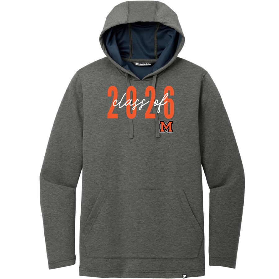 Mohonasen Warriors <span class="pdp-name-mascot">Mohonasen Warriors</span> TravisMathew Men's Coveside Hoodie